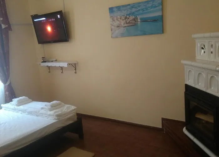 בית הארחה кімнати в центрі *